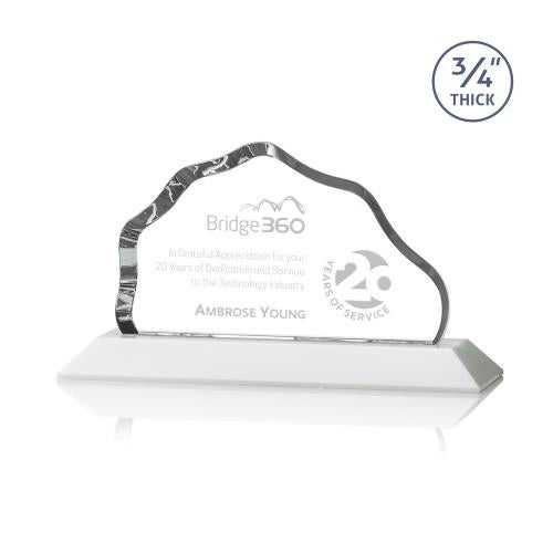 Awards and Plaques - Crystal Trophies - Hagen Fagan Crystal Trophy