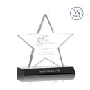 Ibarra Star Black Crystal Trophy
