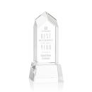 Escobar on Base Clear Towers Crystal Trophy
