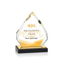 McCarthy Full Color Gold Polygon Acrylic Trophy