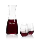 Cabral Carafe & Stahl Stemless Wine