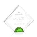 Galvan Green Crystal Trophy