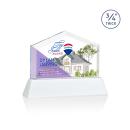 Realtor Full Color on Helton Fagan Crystal Trophy
