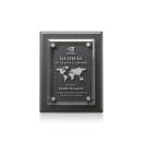 Norwood Plaque - Carbon Fibre/Silver