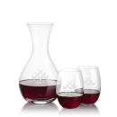 Thomas Carafe &  Randolph Stemless Wine