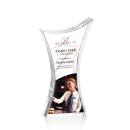 Kendall Full Color Peaks Crystal Trophy