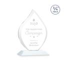 Cavazos Fagan Flame Crystal Trophy