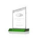 Bowden Green Peaks Crystal Trophy