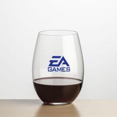 Cordero Stemless Wine - Imprinted - Wine Glasses