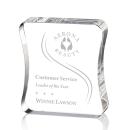 Elliott Rectangle Crystal Trophy