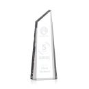Keene Tower Peaks Crystal Trophy
