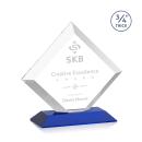 Carlson Blue Crystal Trophy
