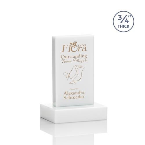 Awards and Plaques - Crystal Trophies - Cartwright Fagan Rectangle Crystal Trophy