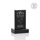 Cartwright Black Rectangle Crystal Trophy