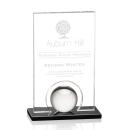 Cheng Starfire Rectangle Crystal Trophy