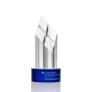 Francisco Blue Towers Crystal Trophy