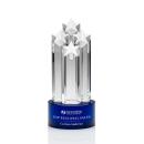 McNeil Star Blue Towers Crystal Trophy