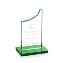 Henson Green Peaks Crystal Trophy