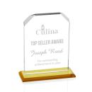 Calvert Amber Peaks Crystal Trophy