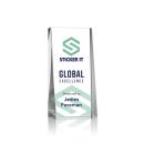 Kirkpatrick Full Color Towers Crystal Trophy