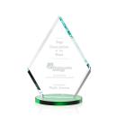 Curry Green Crystal Trophy