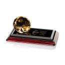 Diamond on Albion&trade; Amber Crystal Trophy