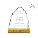 Hobbs Amber Crystal Trophy