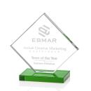 Argueta Green Crystal Trophy