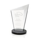 Neumann Black Peaks Crystal Trophy