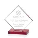 Argueta Red Crystal Trophy