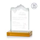 Castellanos Amber Peaks Crystal Trophy