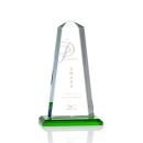 Driscoll Green Towers Crystal Trophy