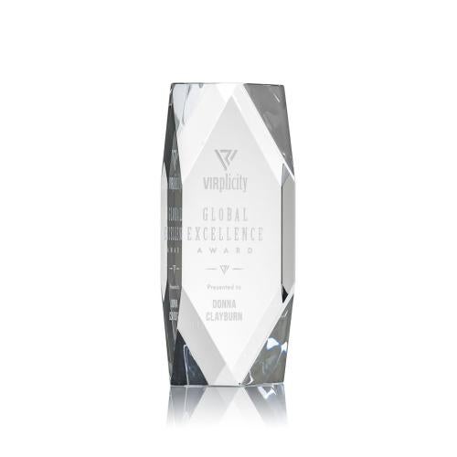 Awards and Plaques - Crystal Trophies - Atkinson Towers Crystal Trophy