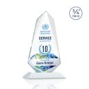 McMullen Full Color Fagan Unique Crystal Trophy