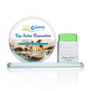 Chrome, Clear, Green