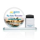 Black, Chrome, Clear