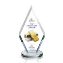 Fitzgerald Full Color Clear Crystal Trophy