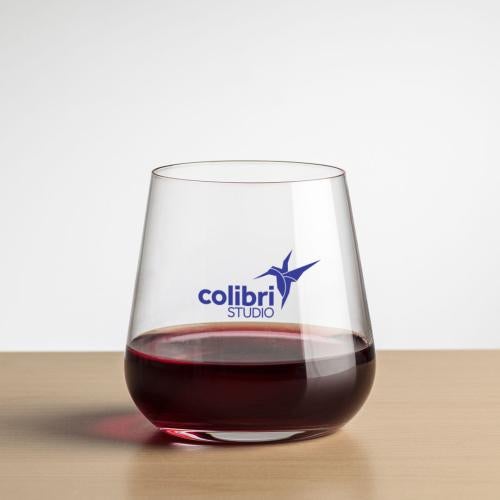 Custom Barware Glasses - Wine Glasses - Cooley Stemless Wine - Imprinted
