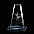 Ramey Tower Starfire Crystal Trophy