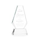 Mcleod on Helton Base Clear Polygon Crystal Trophy