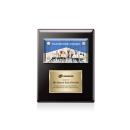 Woodward Full Color Plaque - Black/Gold