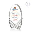 Granger Full Color Clear Circle Acrylic Trophy