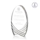 Granger Clear Circle Acrylic Trophy