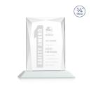 Cassidy Fagan Rectangle Crystal Trophy