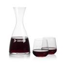 Daugherty Carafe & Cooley Stemless Wine