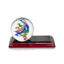 Blackburn Globe on Albion&trade; Base Glass Trophy