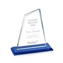 Summit Blue Peaks Crystal Trophy