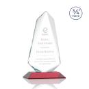 McMullen Red Unique Crystal Trophy