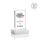 Barlow Full Color Fagan Rectangle Crystal Trophy