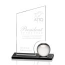 Edwards Starfire Peaks Crystal Trophy